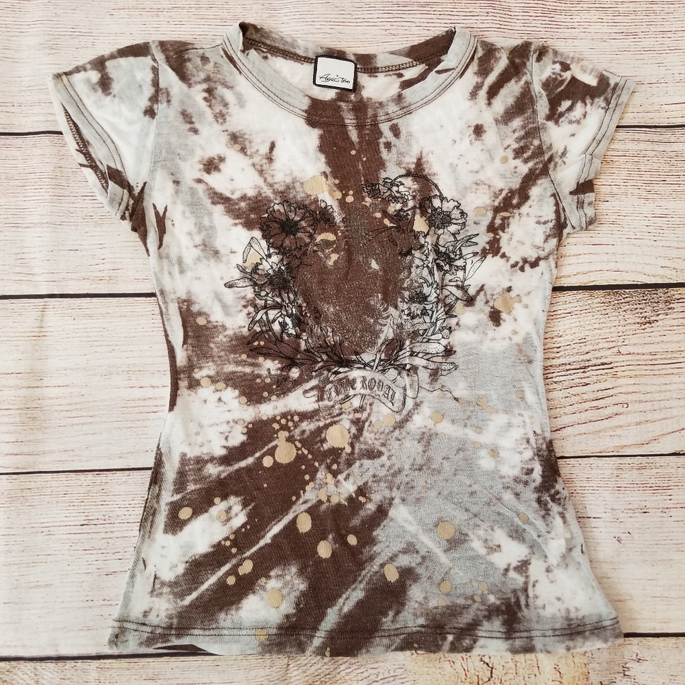 A'gaci Sheer Tee